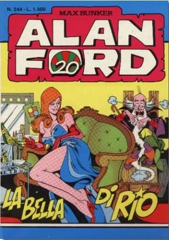 Cover of La Bella di Rio