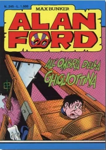 Cover of All'Ombra della Ghigliottina