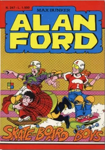 Cover of Skate-Board Boys