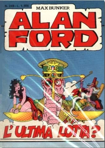 Cover of L'Ultima Lotta?