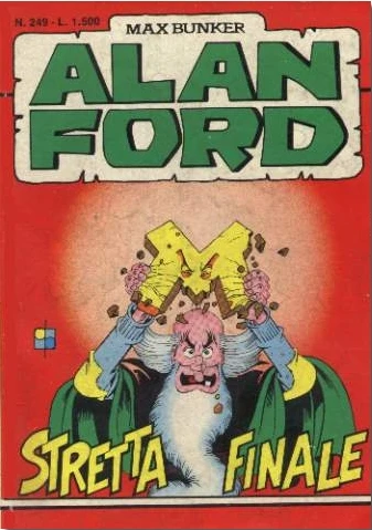 Cover of Stretta Finale