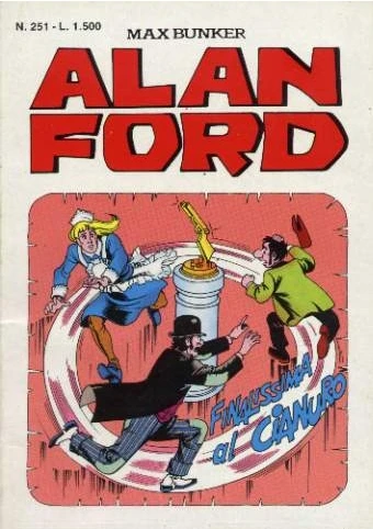 Cover of Finalissima al Cinauro