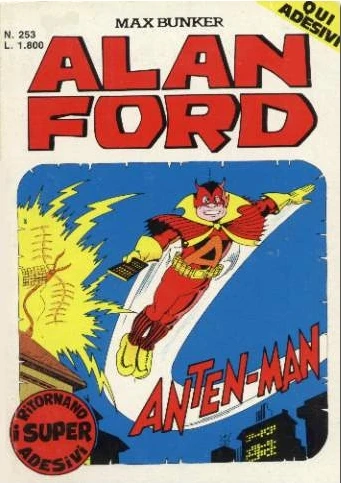 Cover of Anten-Man