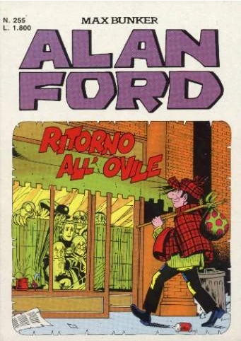Cover of Ritorno all'Ovile