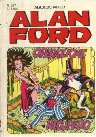 Cover of Operazione Recupero