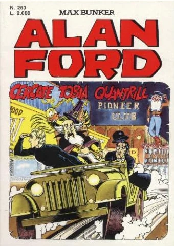 Cover of Cercate Tobia Quantrill