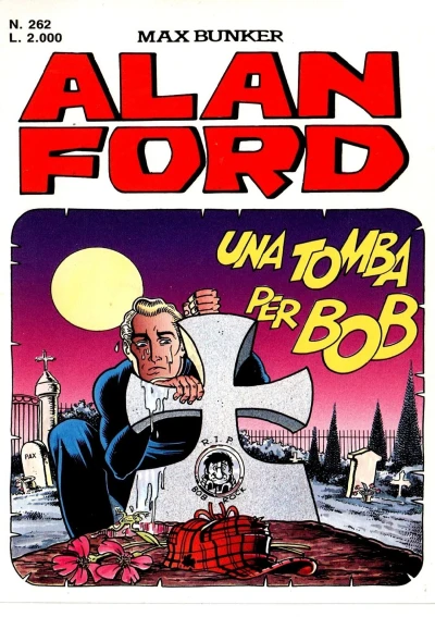 Cover of Una Tomba per Bob