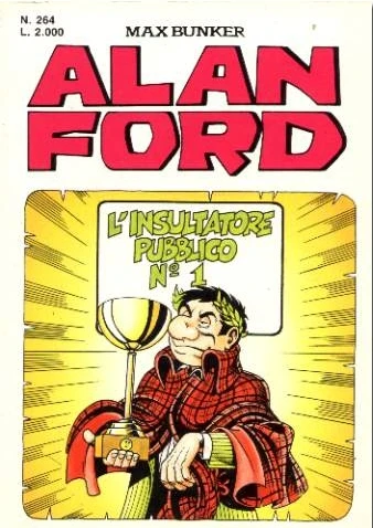 Cover of L'Insultatore Pubblico n. 1