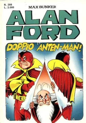 Cover of Doppio Anten-Man!