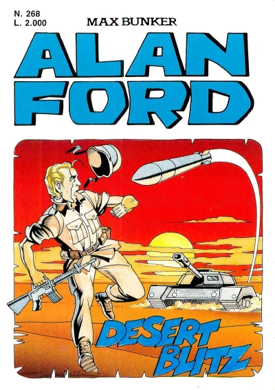 Cover of Desert Blitz