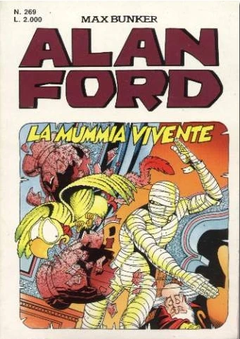 Cover of La Mummia Vivente