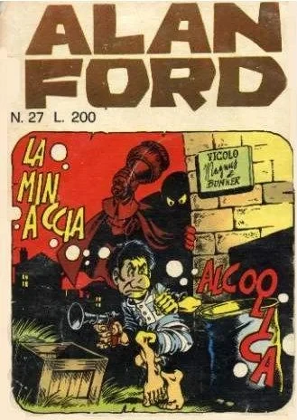 Cover of La Minaccia Alcoolica