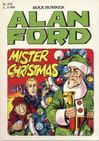 Cover of Mister Christmas