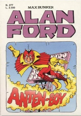 Cover of Anten-Boy