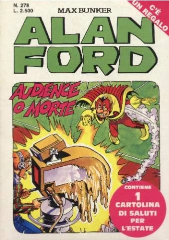 Cover of Audience o Morte