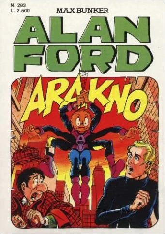 Cover of Arakno