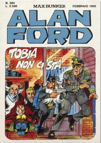 Cover of Tobia Non Ci Sta