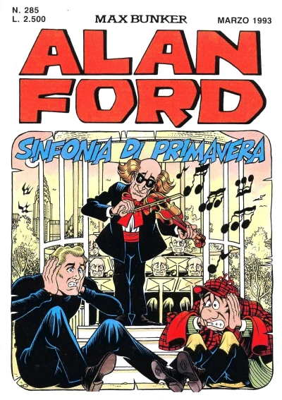 Cover of Sinfonia di Primavera