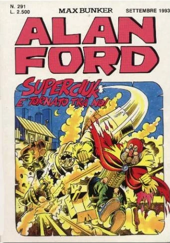 Cover of Superciuk E' Tornato Tra Noi