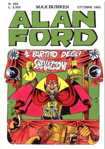 Cover of Il Partito degli Sbevazzoni