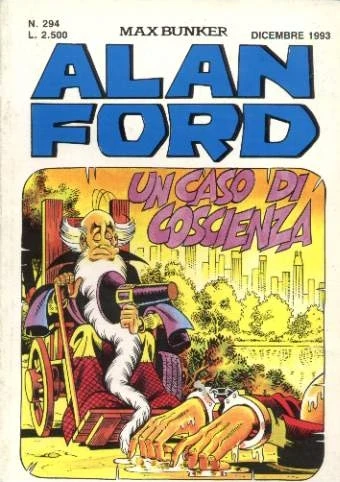 Cover of Un Caso di Coscienza
