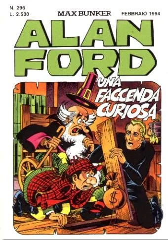 Cover of Una Faccenda Curiosa