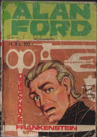 Cover of Operazione Frankenstein