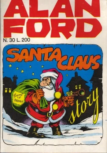 Cover of Santa Claus Story