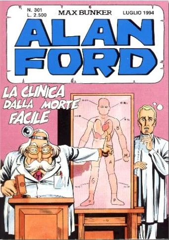 Cover of La Clinica della Morte Facile