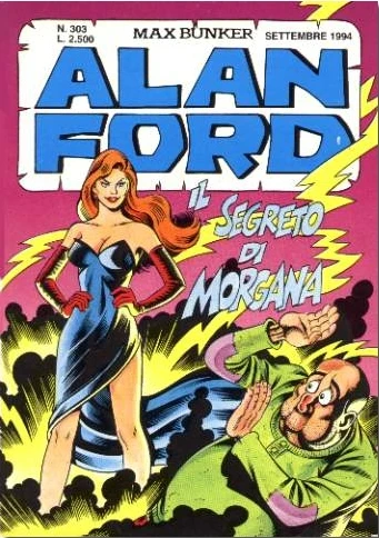 Cover of Il Segreto di Morgana
