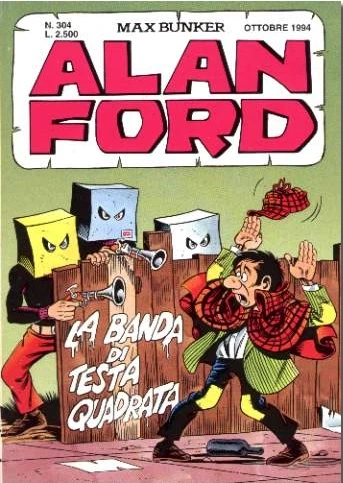 Cover of La Banda di Testa Quadrata