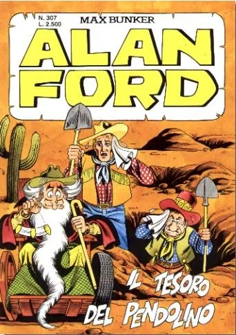 Cover of Il Tesoro del Pendolino