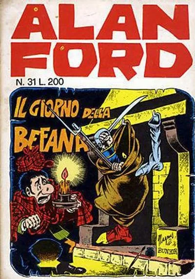 Cover of Il Giorno della Befana