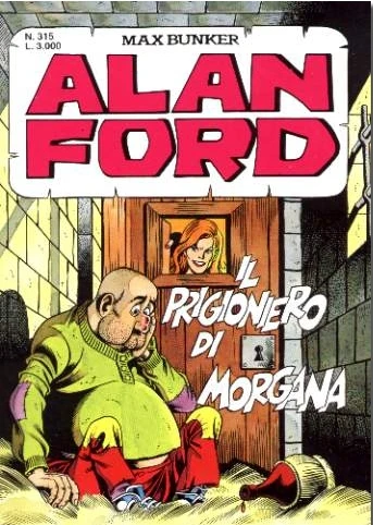 Cover of Il Prigioniero di Morgana