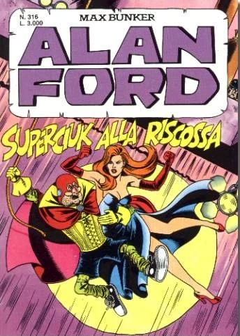 Cover of Superciuk alla Riscossa