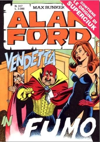 Cover of Vendetta in Fumo