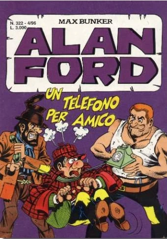 Cover of Un Telefono per Amico