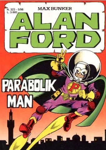 Cover of Parabolik Man