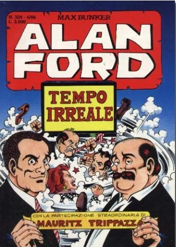 Cover of Tempo Irreale