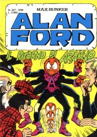 Cover of Il Ritorno di Arakno