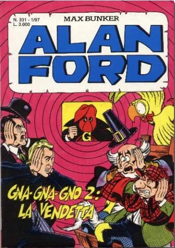 Cover of Gna-Gna-Gno 2: La Vendetta