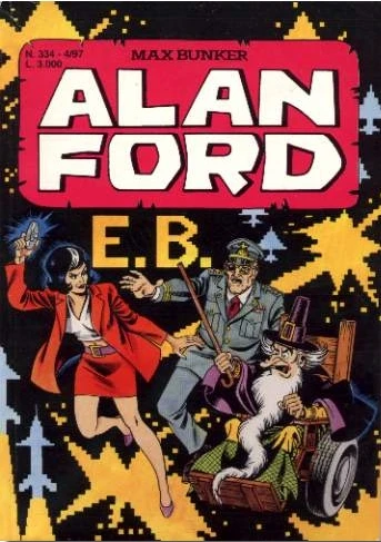 Cover of E.B.