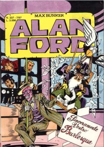 Cover of Sinceramente Vostro Burlesque