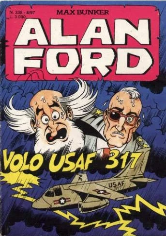 Cover of Volo USAF 317