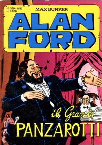 Cover of Il Grande Panzarotti