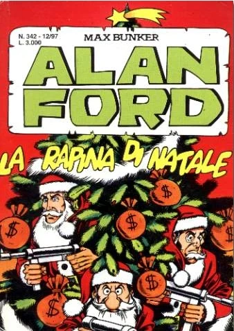 Cover of La Rapina di Natale