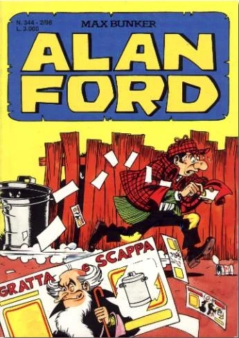 Cover of Gratta e Scappa