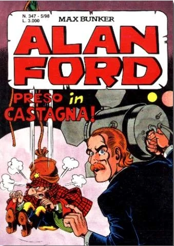 Cover of Preso in Castagna!