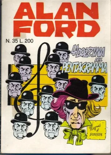 Cover of La Dozzina del Pentagramma