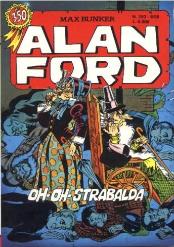 Cover of Oh-Oh-Strabalda